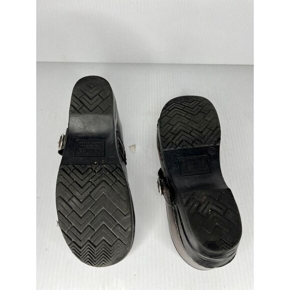 Sanita Danish Clogs size 40 Read description Leather Floral Cute - Picture 6 of 6